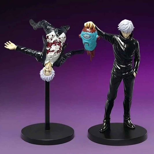 Gojo Satoru Figure – Jujutsu Kaisen Action Figure with Blue Cursed Technique Effect