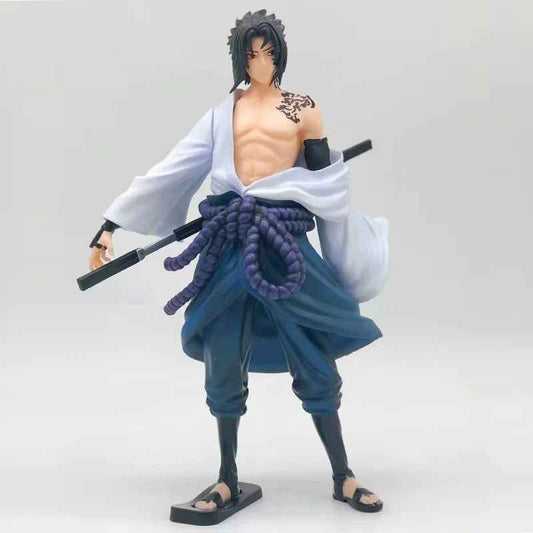 Sasuke Uchiha Cursed Seal Figure – Naruto Shippuden 25CM Anime Collectible