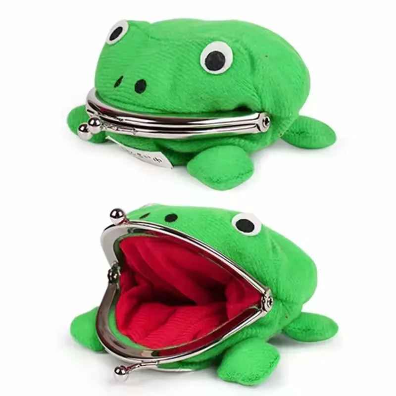 Naruto Gama-Chan Frog Wallet | Uzumaki Naruto Cosplay Coin Purse | Plush Anime Accessory | Geekzillaa