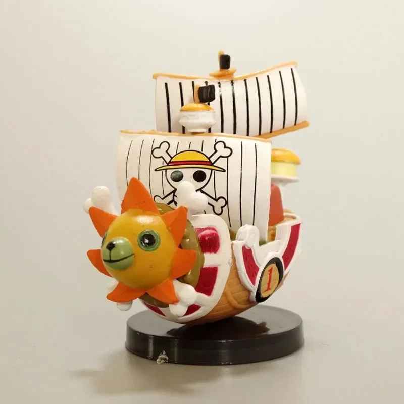 Thousand Sunny Mini Ship Model – One Piece Collectible Display Figure