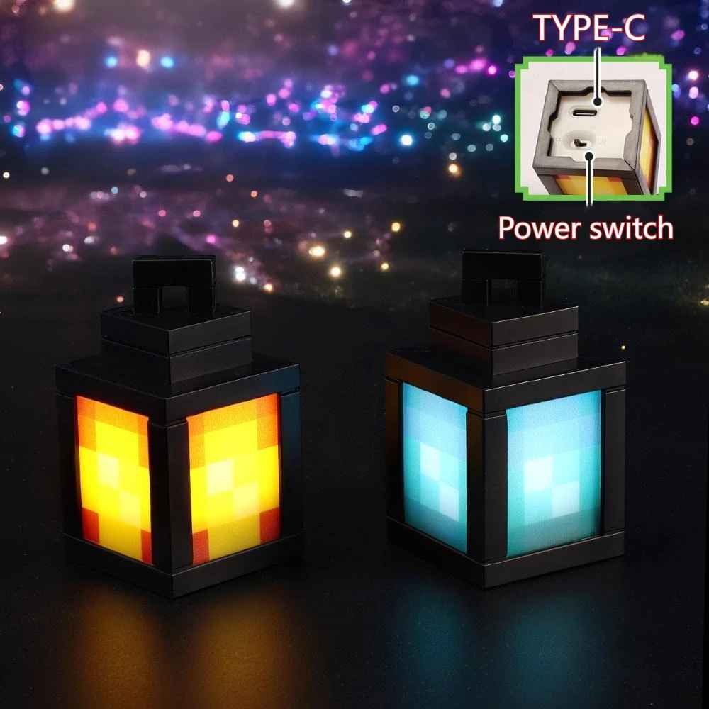 Portable Pixel Brilliance cube