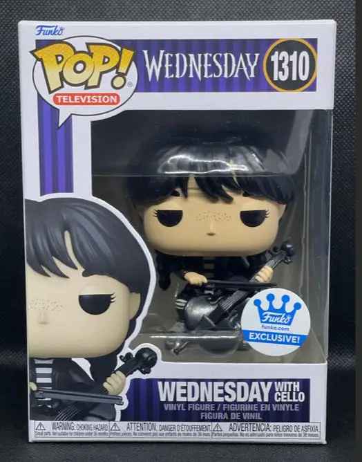 Wednesday Addams "Nevermore" Funko Pop