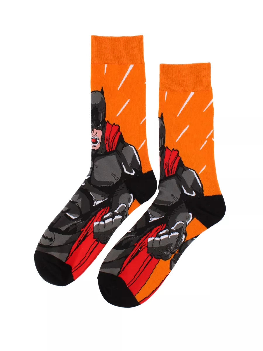 Defenders of Justice: The Ultimate Batman & Superman Socks Collection!