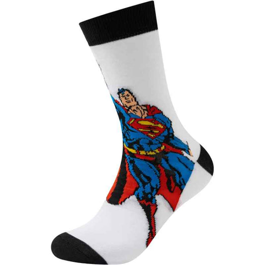 Defenders of Justice: The Ultimate Batman & Superman Socks Collection!