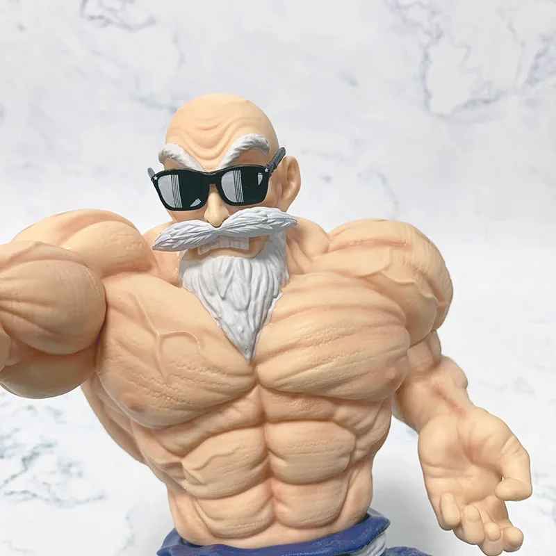 Master Roshi Figure | Standard & Muscle Form DBZ Collectible Dragon Ball Z Kame-Sennin Statue | Geekzillaa