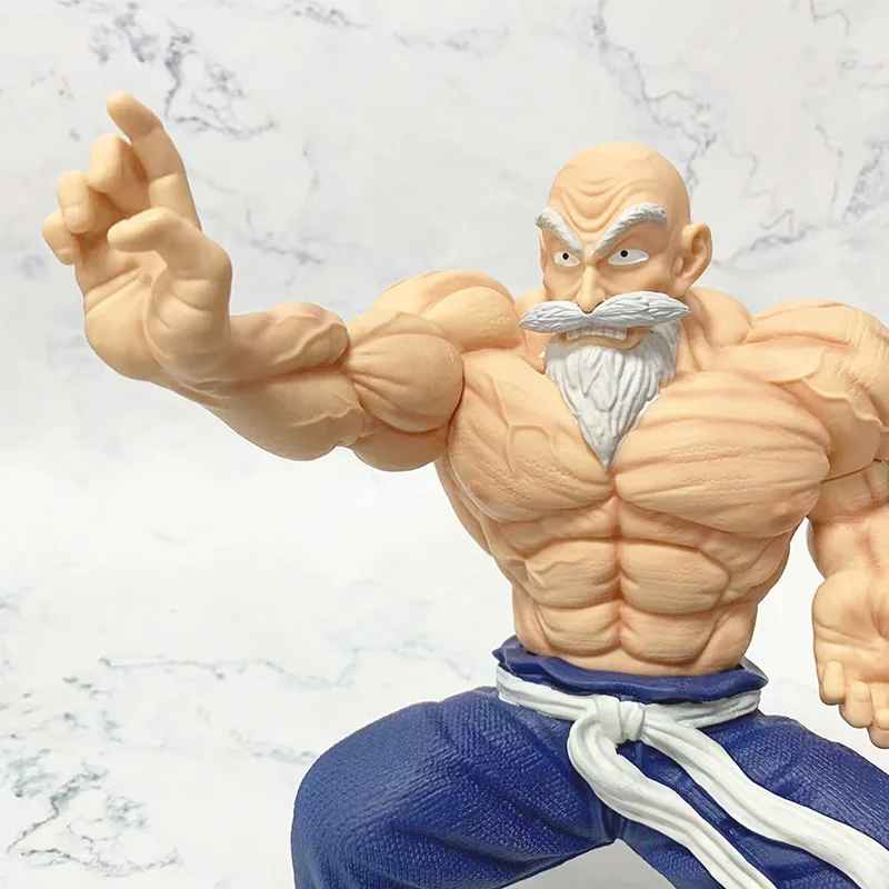 Master Roshi Figure | Standard & Muscle Form DBZ Collectible Dragon Ball Z Kame-Sennin Statue | Geekzillaa