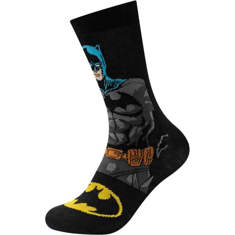 Defenders of Justice: The Ultimate Batman & Superman Socks Collection!