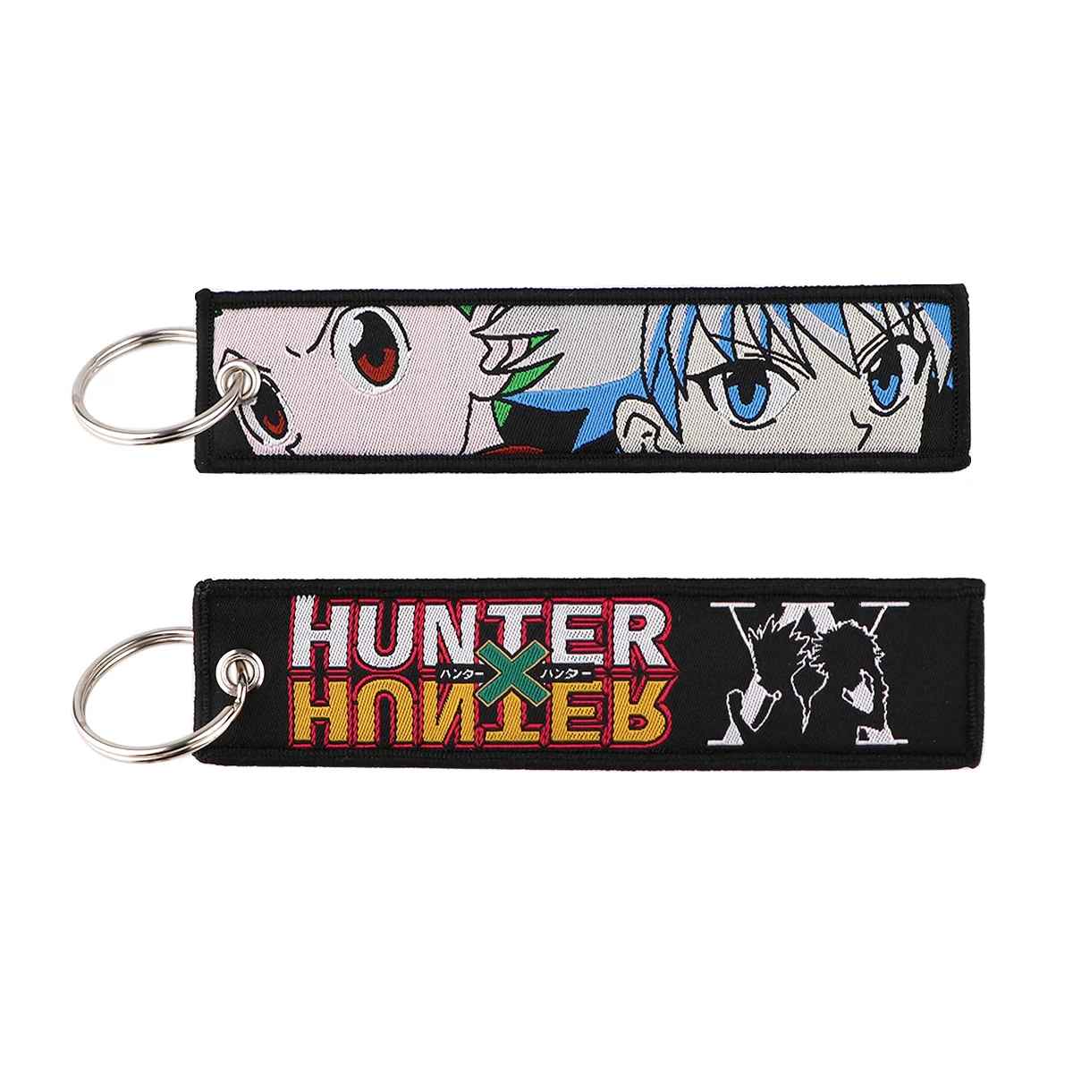 Hunter x Hunter "Ging's Legacy" Embroidered Keychain Set