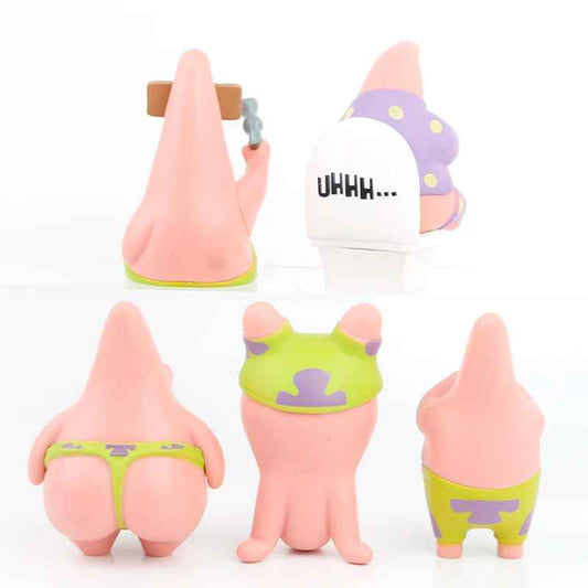 Patrick Star: The 5-Piece Personality Set