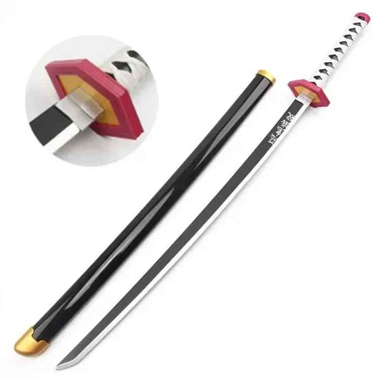 Demon Slayer Wooden Katana Collection | Giyu, Tanjiro, Shinobu, Zenitsu | Geekzillaa