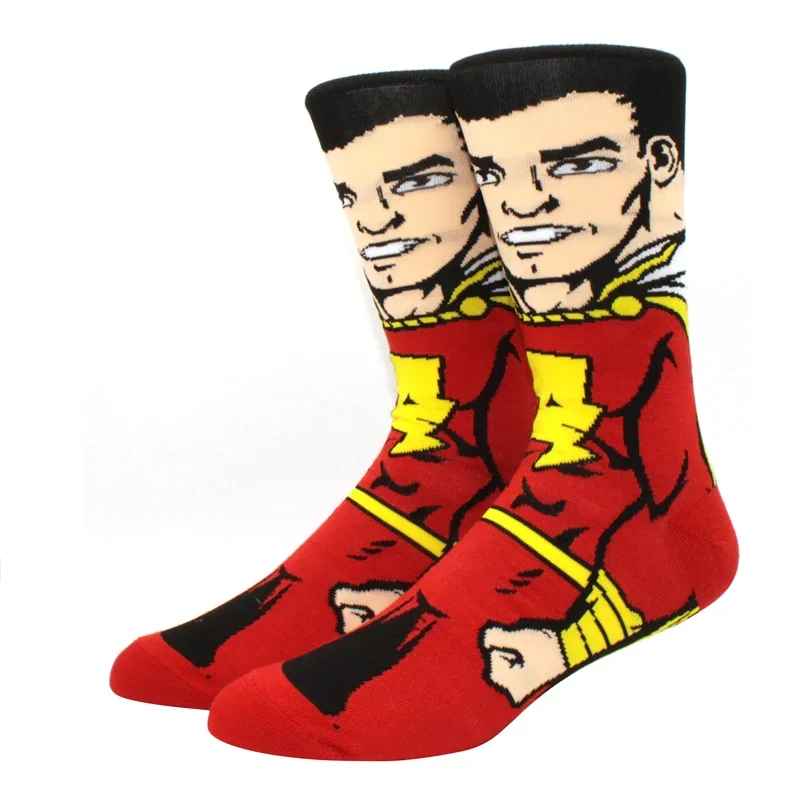 Marvel Superhero Socks | Spider-Man, Iron Man, Captain America Crew & Mid-Calf Merch | Geekzillaa