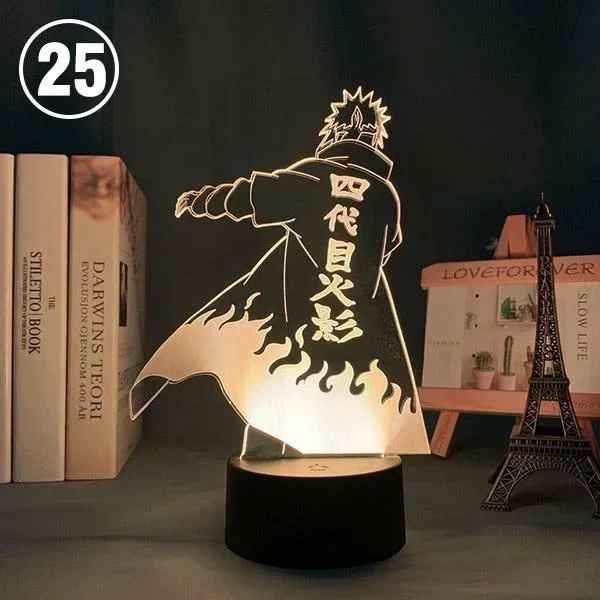 Minato Namikaze "Yellow Flash" RGB Mood Lamp