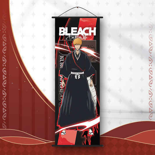 Bleach Ichigo Kurosaki Wall Scroll