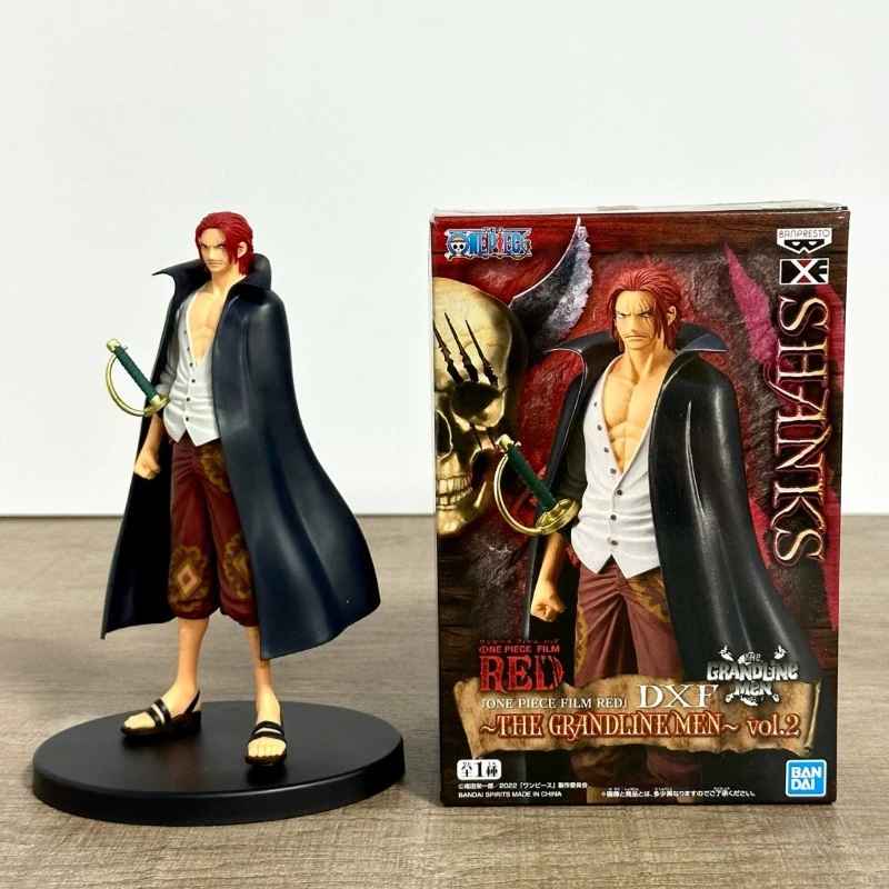 Shanks Action Figure – Red-Haired Pirate King from One Piece