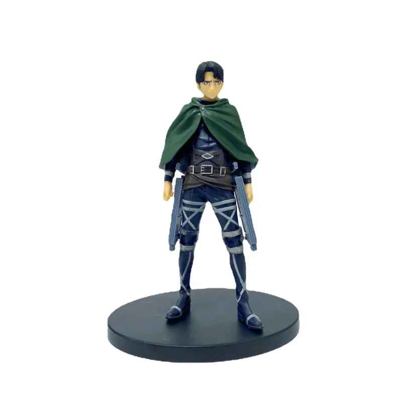 Levi Ackerman Action Figure – Attack on Titan | 16cm Collectible Statue