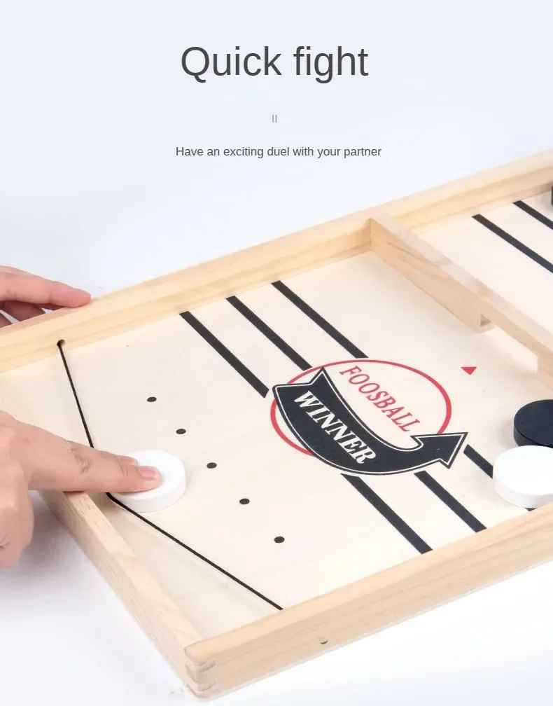 Foosball Winner Games Table – Multi-Game Interactive Toy for Kids & Adults
