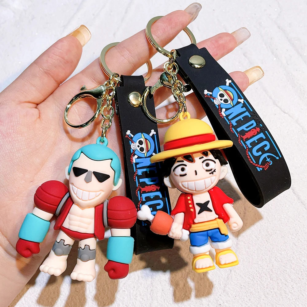One Piece High Quality Characters Keychain