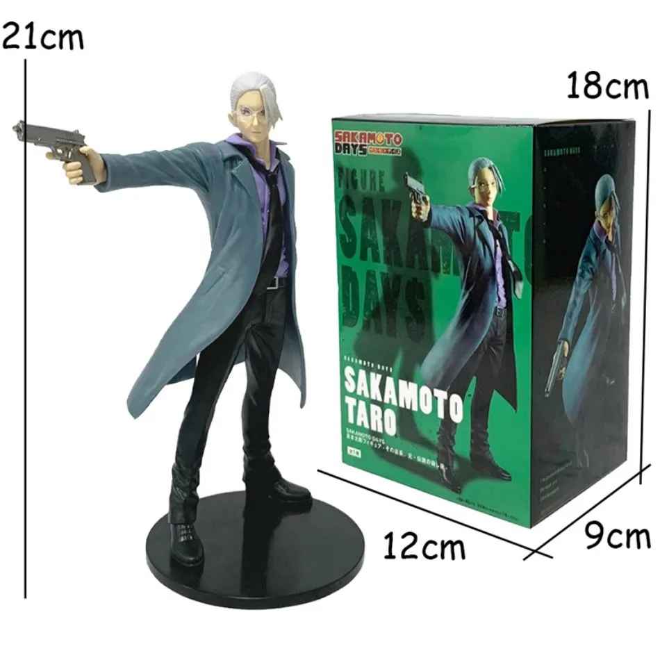 Sakamoto Days Figure Collection: Young & Current Tarō