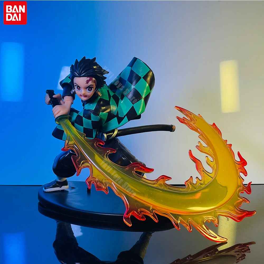 Demon Slayer Kamado Tanjiro figure water breathing sword action pose collectible