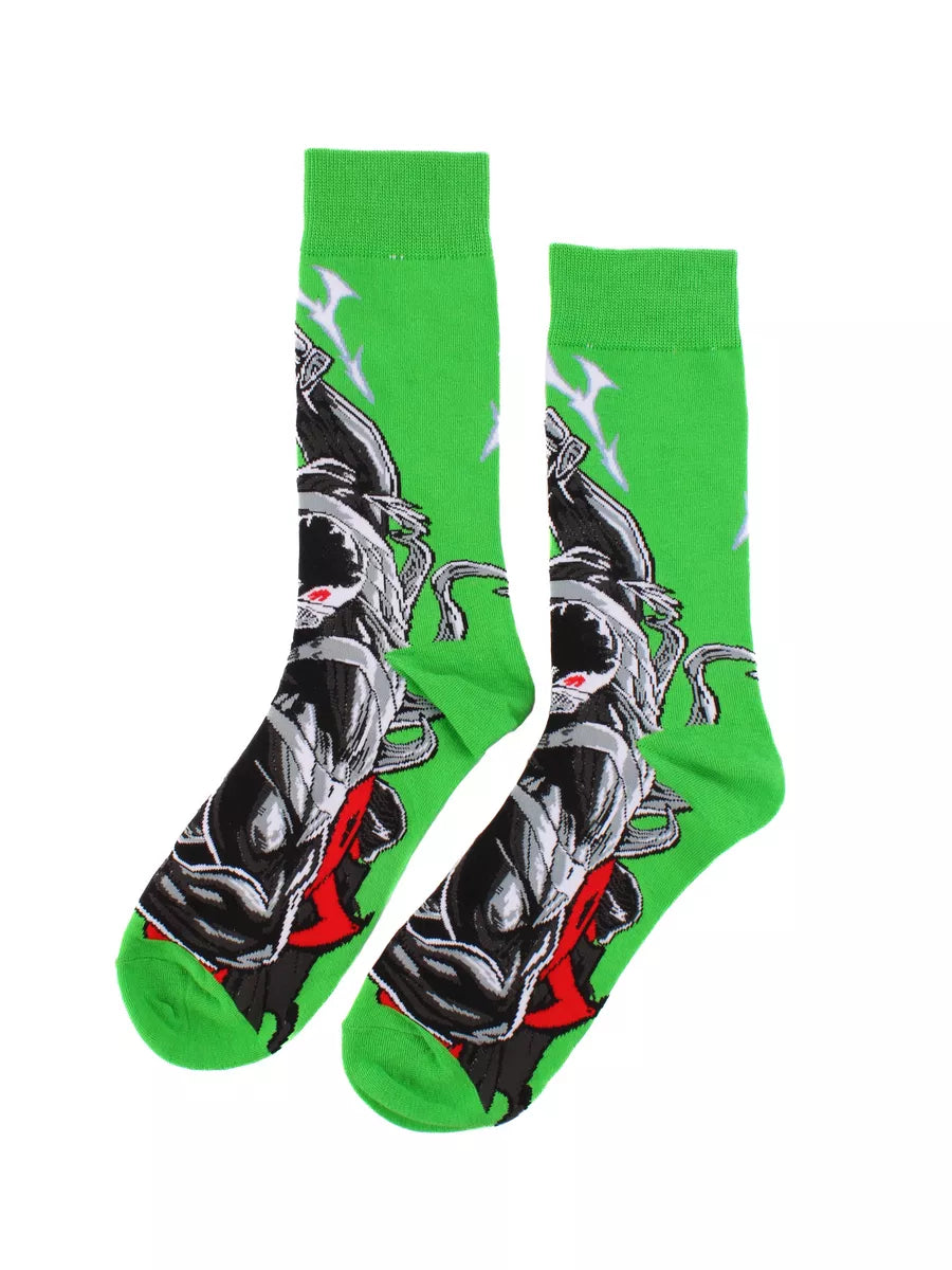 Marvel Superhero Socks | Spider-Man, Iron Man, Captain America Crew & Mid-Calf Merch | Geekzillaa