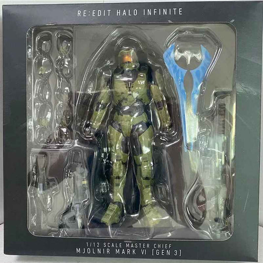 Master Chief Spartan-117 "Infinite" Edition