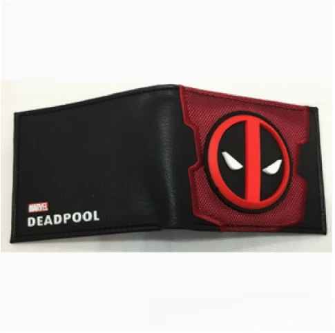 Marvel Avengers Deadpool Anime Foldable Wallet – Stylish Men’s & Children’s Card Holder