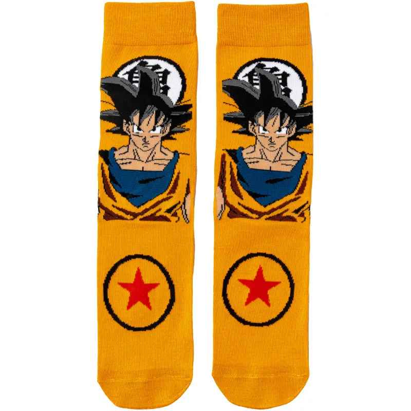 Dragon Ball Z Socks – Goku & Vegeta Crew Socks