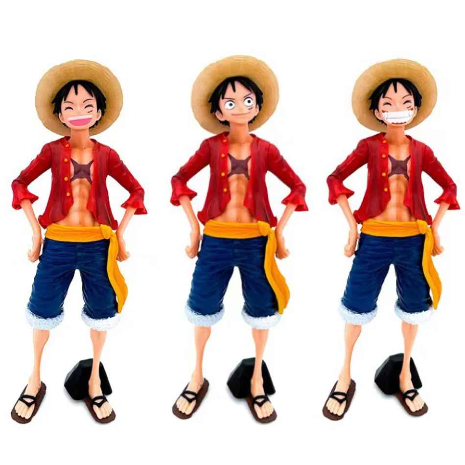 One Piece Grandista Monkey D. Luffy Figure – Straw Hat Pirate Collectible Model