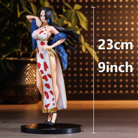 Boa Hancock Cheongsam Figure – One Piece Anime Collectible