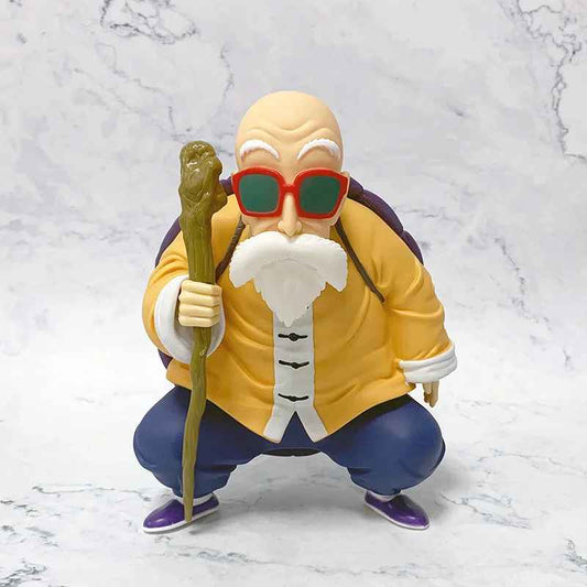 Master Roshi Figure | Standard & Muscle Form DBZ Collectible Dragon Ball Z Kame-Sennin Statue | Geekzillaa