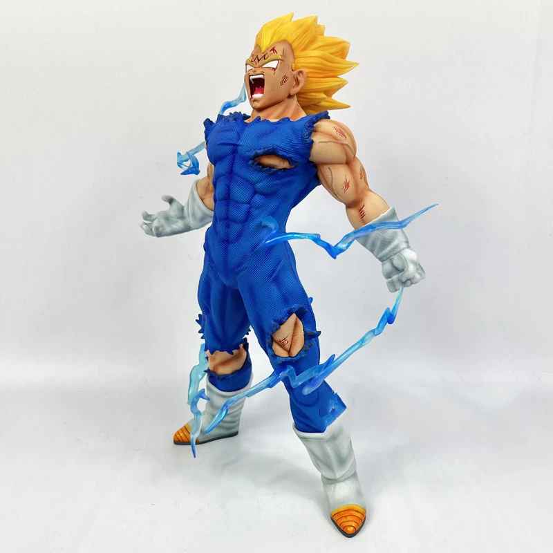 Majin Vegeta: The Prince of Destruction Vicious Expression & Spirit