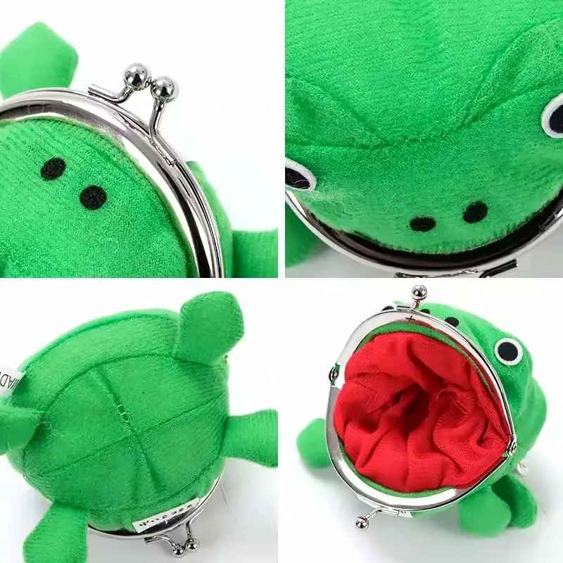 Naruto Gama-Chan Frog Wallet | Uzumaki Naruto Cosplay Coin Purse | Plush Anime Accessory | Geekzillaa