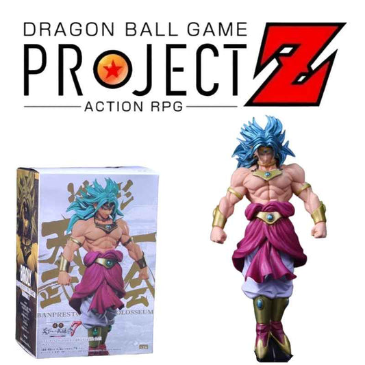 Super Saiyan Blue Broly – Dragon Ball Super PVC Figure (20cm)