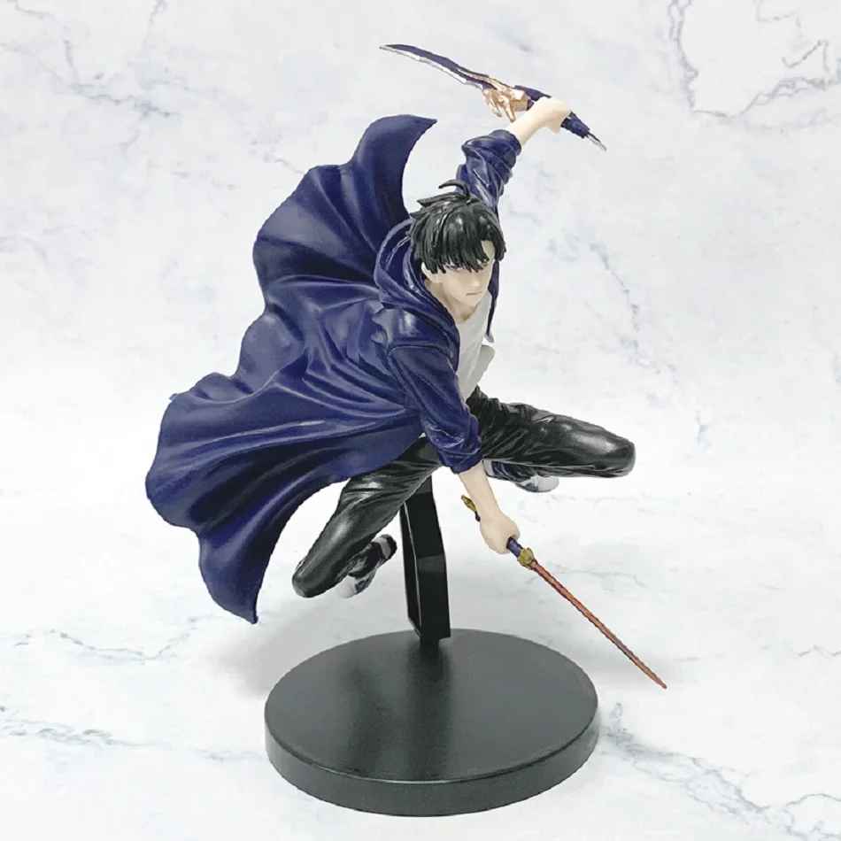 Sung Jin-Woo Action Figure – Solo Leveling Anime Collectible