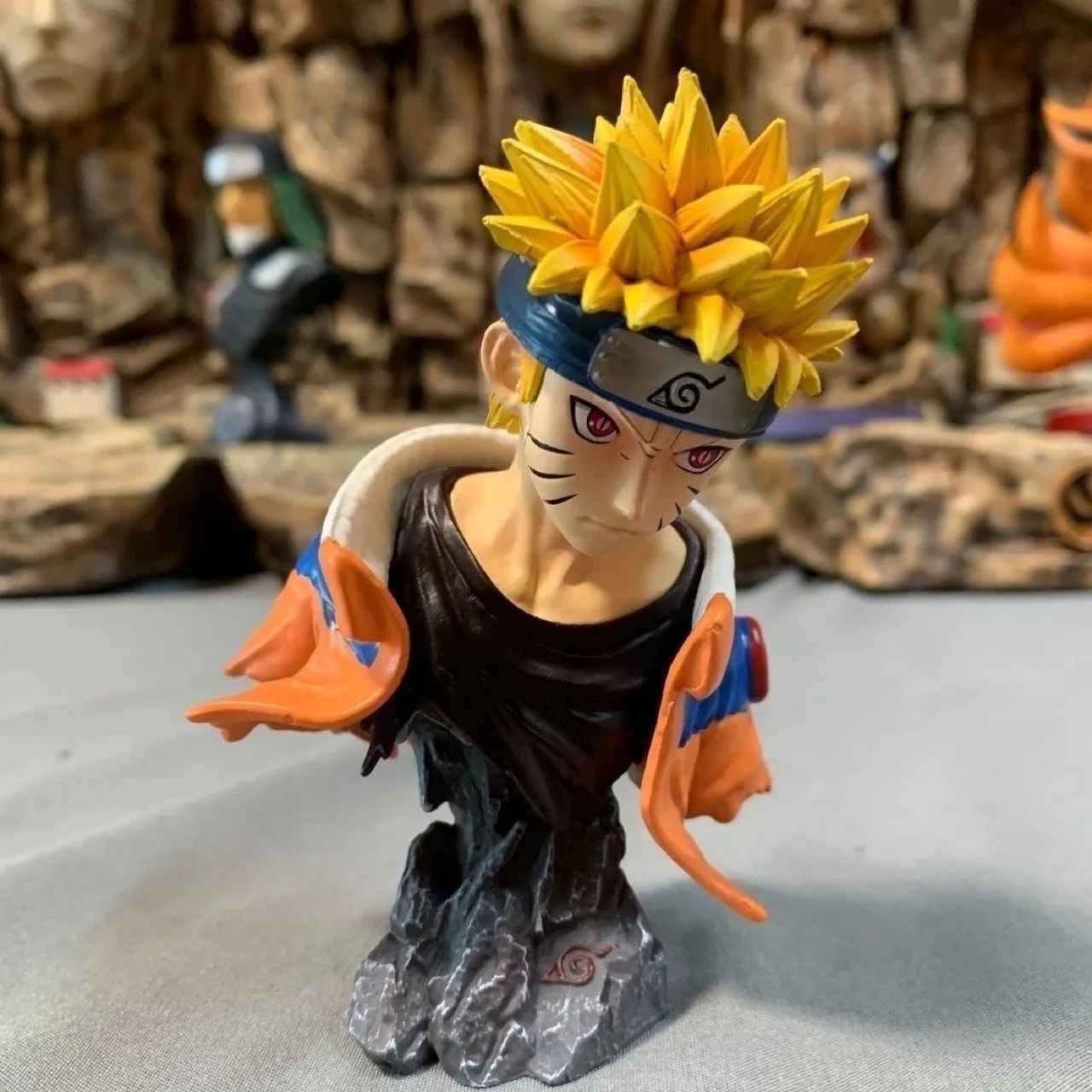 Anime NARUTO characters high quality realistic figures