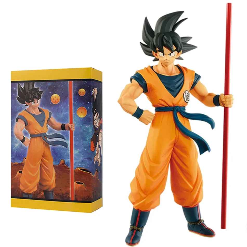 Kid Goku with Power Pole Figure – Dragon Ball Collectible Statue