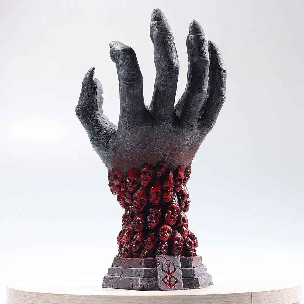 Berserk God Hand Statue | Brand of Sacrifice Hand Collectible 25cm Dark Fantasy Manga Decor | Geekzillaa