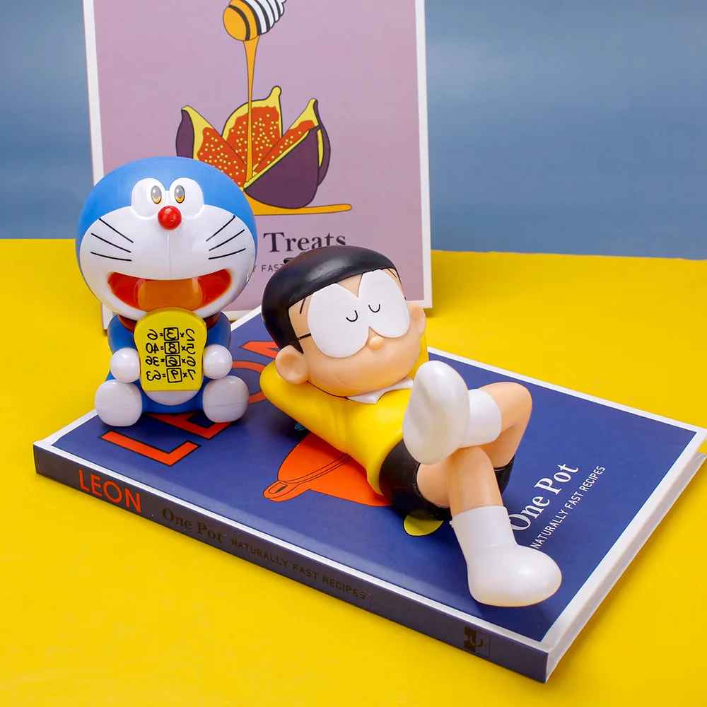 Relaxed Cartoon Boy Figurine – Anime-Inspired Collectible Decor
