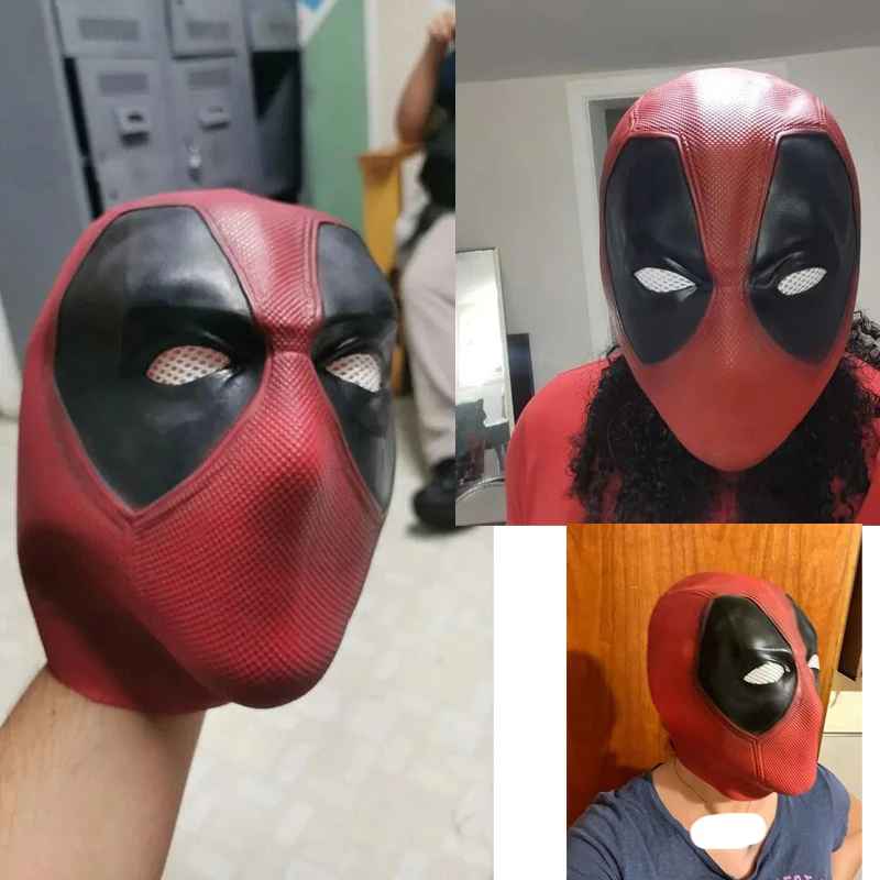 Deadpool Cosplay Mask High quality