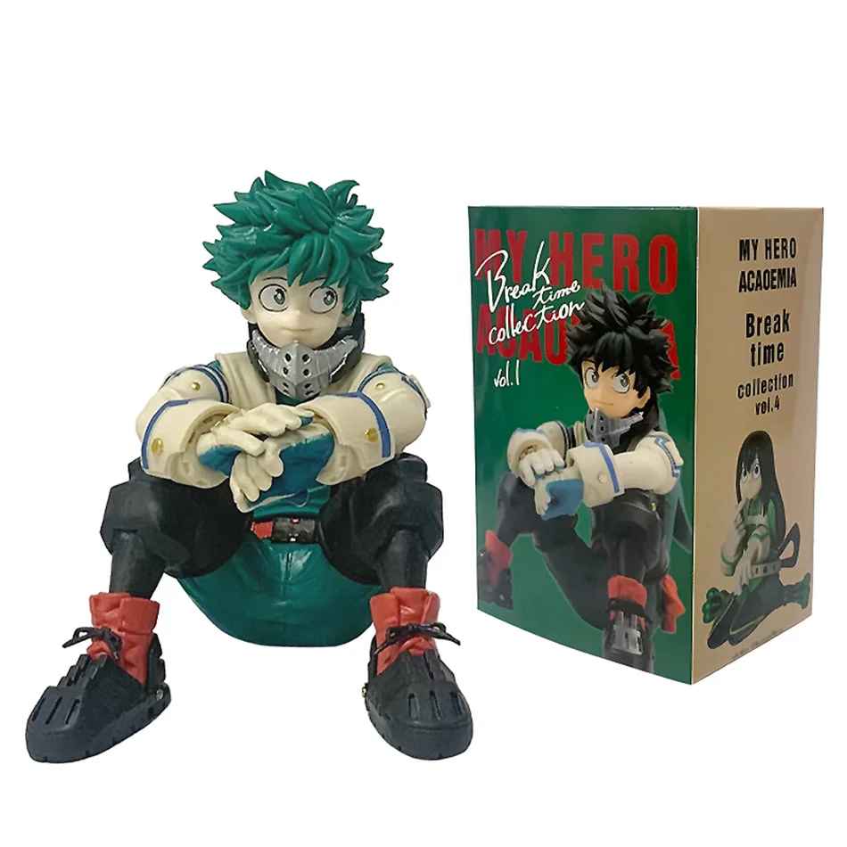 My Hero Academia Big 3 Sitting Figures: Deku, Bakugo, & Todoroki Set