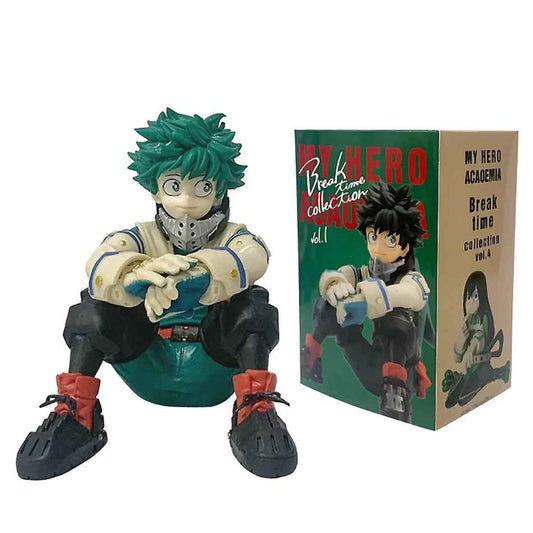 My Hero Academia Big 3 Sitting Figures: Deku, Bakugo, & Todoroki Set