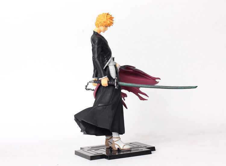 Ichigo Kurosaki Action Figure – Bleach Anime Collectible (Enhanced Form)