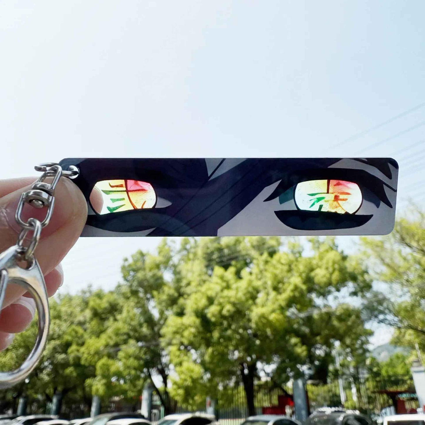 Upper Moon Demon Eye keychain Collection