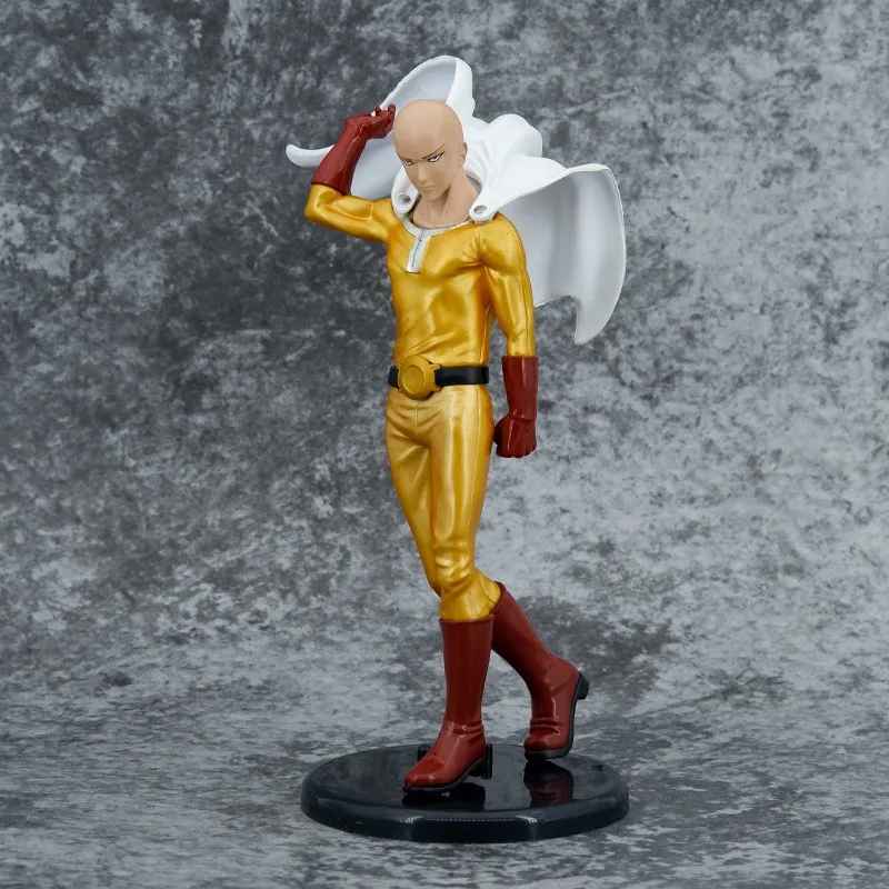 💥 Saitama “One Punch Man” Gold Edition Figure – Hero for Fun!