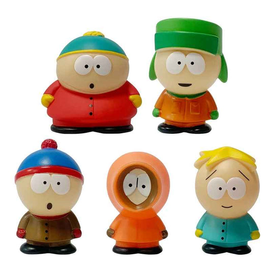 South Park Action Figure Set (5 Pieces) – Collectible Cartoon Figures for Fans & Collectors