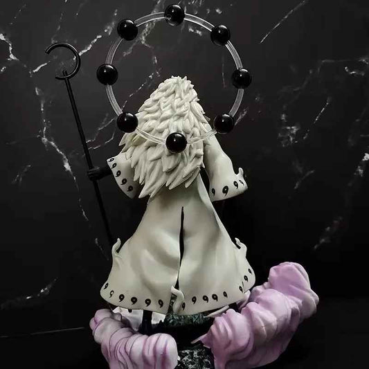 Madara Uchiha Jinchuriki Figure – Naruto Shippuden 28CM Anime Collectible