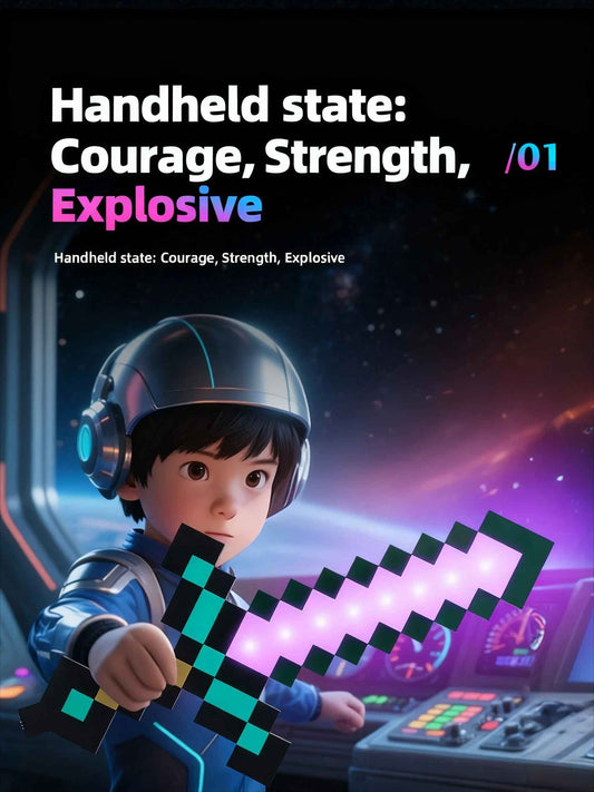 The Diamond Sword: Legendary Glow