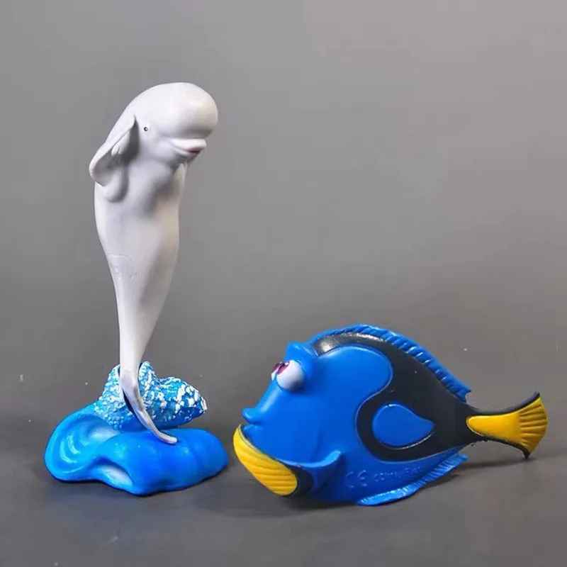Finding Dory & Nemo Character Toy Figurine Set (7 Pcs)