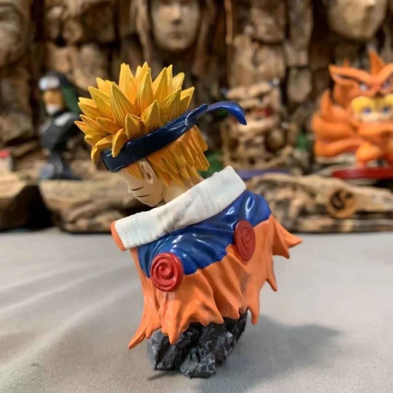 Anime NARUTO characters high quality realistic figures