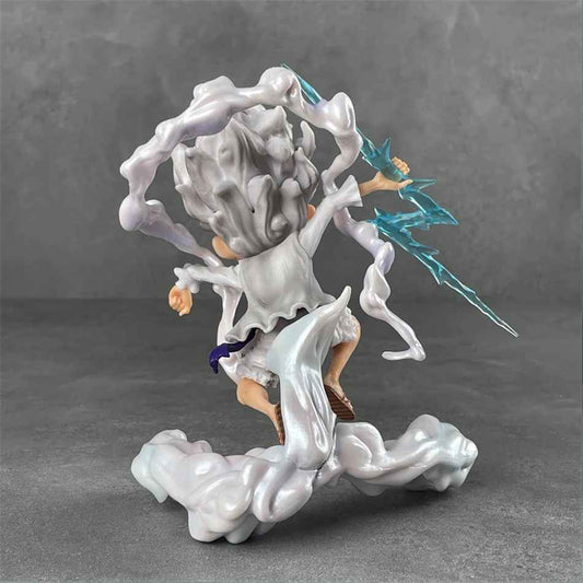 Luffy Gear 5 Figure – One Piece Gear Fifth Anime Collectible